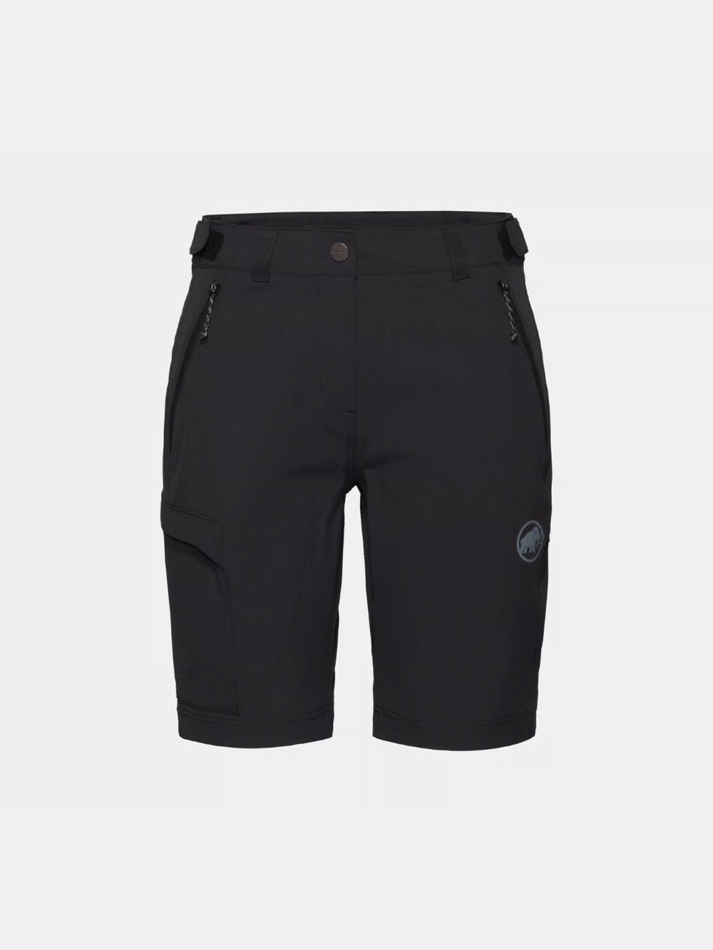 MA4-02 NWT Mammut Runbold IV Shorts Black  EU52/USA36
